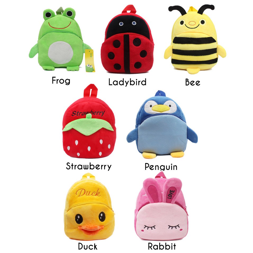 ET 820 Cute Cartoon Kids Backpack Bee